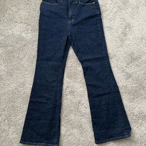 Madewell the perfect vintage flare jean